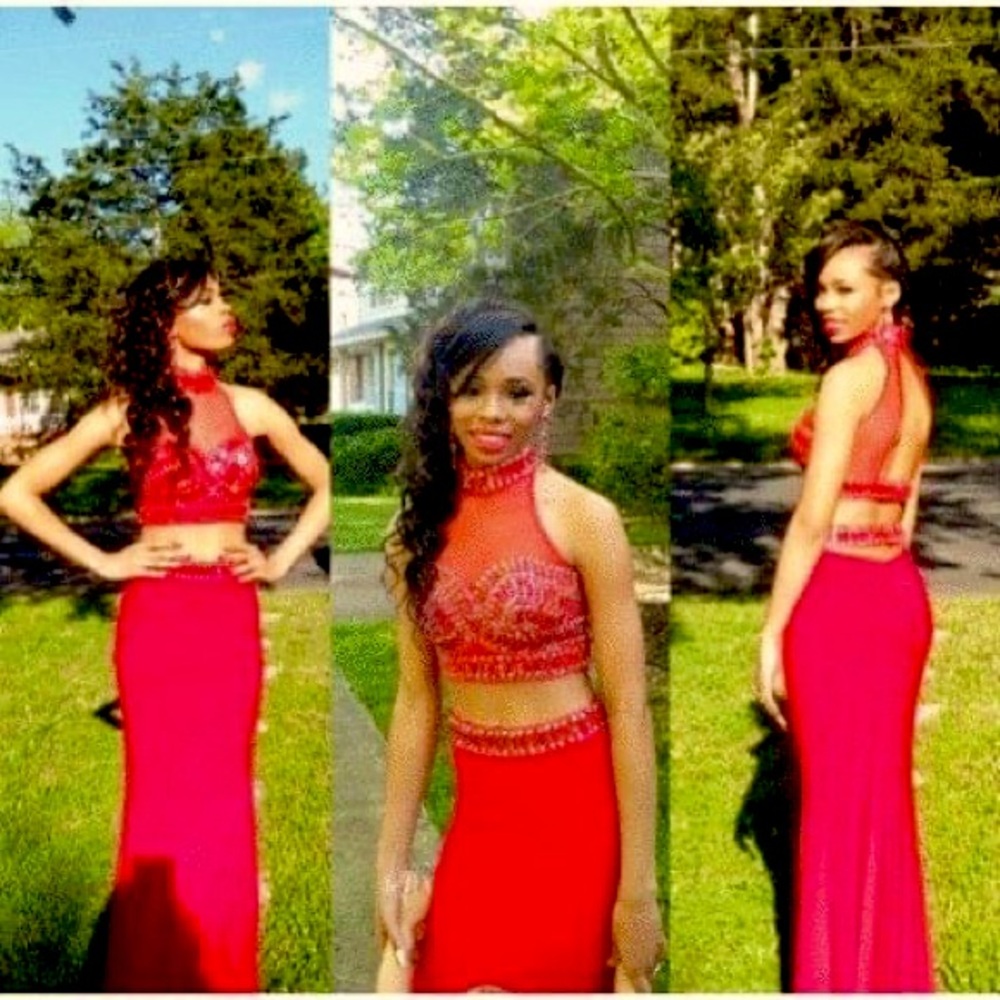 🔥🔥FAVIANA Two Piece Prom Dress🔥🔥